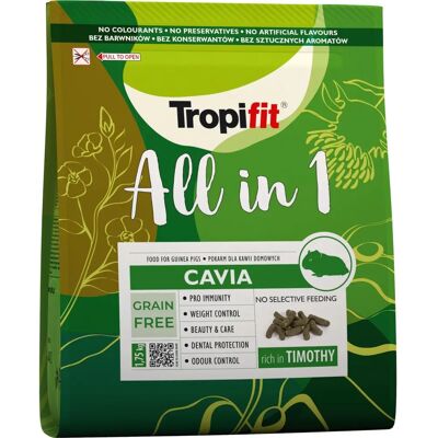 Tropifit All in 1 Cavia - 1,75 kg - Dierenvoeder Tropifit All in 1 Cavia - 1,75 kg - Dierenvoeder