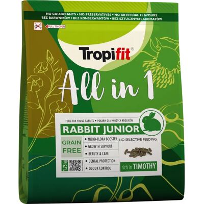 Tropifit All in 1 Rabbit Junior - 2 x 1,75 kg Tropifit All in 1 Rabbit Junior - 2 x 1,75 kg