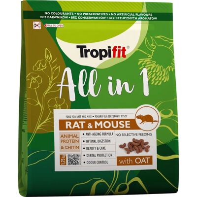 Tropifit Rat & Muis 1,75kg - Dierenvoeder Tropifit Rat & Muis 1,75kg - Dierenvoeder