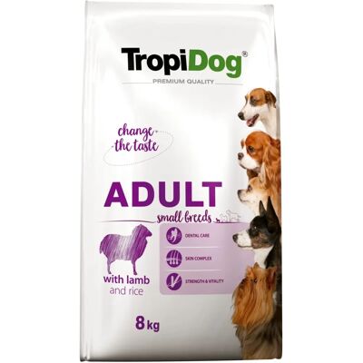 Tropidog Premium Adult Small Lamb & Rice - Karma dla psów Tropidog Premium Adult Small Lamb & Rice - Karma dla psów