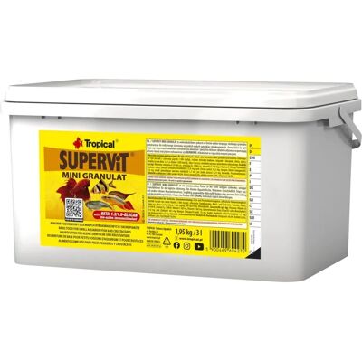 Tropical Supervit Mini Granulaty - karma dla zwierząt Tropical Supervit Mini Granulaty - karma dla zwierząt