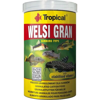 Tropical Tropical Welsi Gran 0.065 kg - Nourriture pour poissons Tropical Tropical Welsi Gran 0.065 kg - Nourriture pour poissons