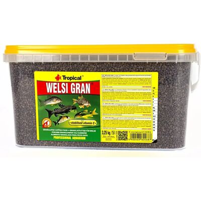 Tropical Welsi Gran Aquarium Food 5 L - Aquarium Fish Food Tropical Welsi Gran Aquarium Food 5 L - Aquarium Fish Food