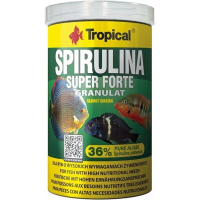 Nourriture à la spiruline tropicale - Nourriture - Nourriture pour poissons Nourriture à la spiruline tropicale - Nourriture - Nourriture pour poissons