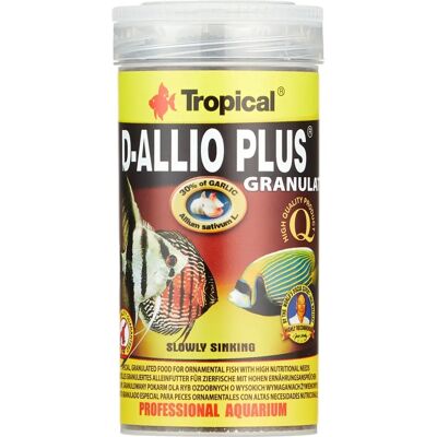 Tropical D-Allio Plus Granulat - Nourriture pour poissons Tropical D-Allio Plus Granulat - Nourriture pour poissons
