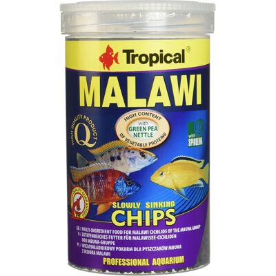 AS Aquaristik Tropical Malawi Chips Fiskmat - Fiskart AS Aquaristik Tropical Malawi Chips Fiskmat - Fiskart