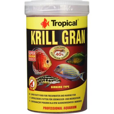 Tropical KRILL GRAN 1000ml / 540g - Nourriture pour poissons Tropical KRILL GRAN 1000ml / 540g - Nourriture pour poissons