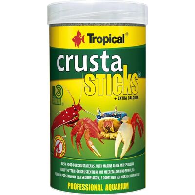 Crusta Sticks - 250ml - Nourriture pour crevettes - Publicité Crusta Sticks - 250ml - Nourriture pour crevettes - Publicité