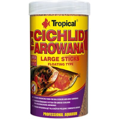 Tropical Cichlid & Arowana 0.25 L - Nourriture pour poissons Tropical Cichlid & Arowana 0.25 L - Nourriture pour poissons