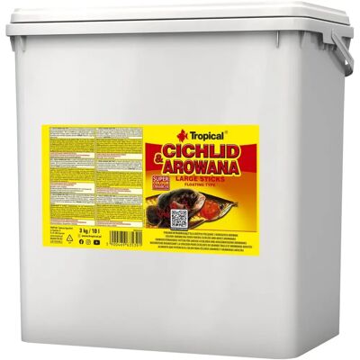 Marque Modèle Grand Nourriture pour Poissons - Palets Améliorateurs de Couleur 3kg Marque Modèle Grand Nourriture pour Poissons - Palets Améliorateurs de Couleur 3kg