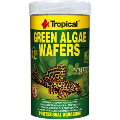 Tropical-merkin Levät Wafers - Kalojen Ruoka Tropical-merkin Levät Wafers - Kalojen Ruoka