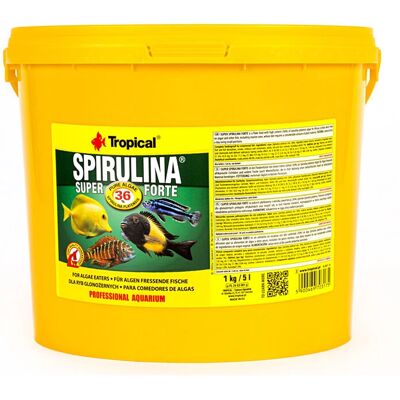 Tropical Super Spirulina Forte - Nourriture pour poissons Tropical Super Spirulina Forte - Nourriture pour poissons