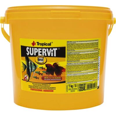 Supervit Tropical - Karma dla ryb - 1kg Supervit Tropical - Karma dla ryb - 1kg