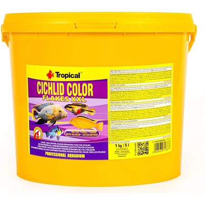 Pokarm dla ryb tropikalnych - XXL Cichlid Color - 5000ml Pokarm dla ryb tropikalnych - XXL Cichlid Color - 5000ml