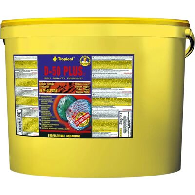 Tropical D-50 Plus 250 Ml Nourriture pour Poissons - Améliorant la Couleur - Publicité Tropical D-50 Plus 250 Ml Nourriture pour Poissons - Améliorant la Couleur - Publicité