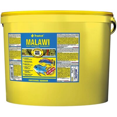 Tropical Malawi Flakes - 11L/2kg - Nourriture pour poissons d'aquarium Tropical Malawi Flakes - 11L/2kg - Nourriture pour poissons d'aquarium