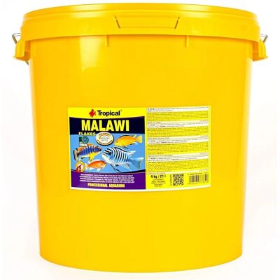 TROPICAL Malawi Flakes - Karma dla ryb TROPICAL Malawi Flakes - Karma dla ryb