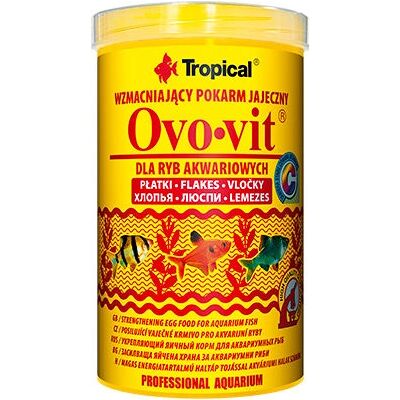 Tropical OVO-VIT 0,1 kg 0,5 L - Visvoer Tropical OVO-VIT 0,1 kg 0,5 L - Visvoer