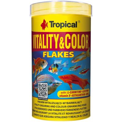 Tropical Vitality & Color Flakes - Flakes Tropical Vitality & Color Flakes - Flakes