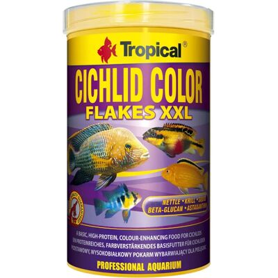 Tropical Tropical Cichlid Color XXL - Nourriture pour poissons Tropical Tropical Cichlid Color XXL - Nourriture pour poissons