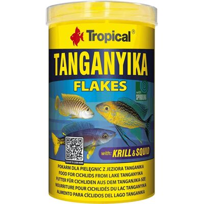 Tropical Tanganyika Flocken - 1000ml Tropical Tanganyika Flocken - 1000ml