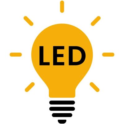 Unknown - 4xLED weiss - Bílá - LED glass edge lamp Unknown - 4xLED weiss - Bílá - LED glass edge lamp