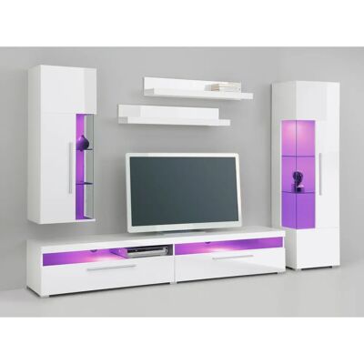 LED - 1xLED RGB-Unterbau - RGB - Höhe 1 cm - Unterbauleuchte LED - 1xLED RGB-Unterbau - RGB - Höhe 1 cm - Unterbauleuchte