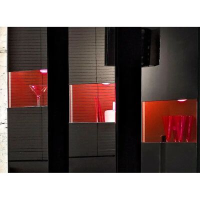 INOSIGN RGB LED Unterbauleuchte - Verstellbare Spots, Fernbedienung, 9W - LED Unterbauleuchte INOSIGN RGB LED Unterbauleuchte - Verstellbare Spots, Fernbedienung, 9W - LED Unterbauleuchte