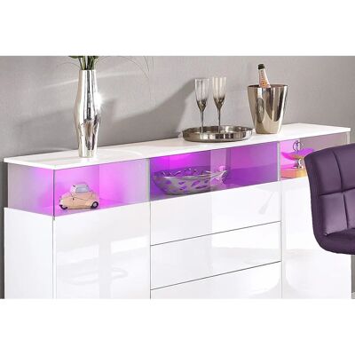 INOSIGN RGB LED Unterbauleuchte - Modernes Möbellicht INOSIGN RGB LED Unterbauleuchte - Modernes Möbellicht
