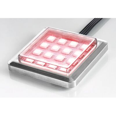 INOSIGN - 6xLED RGB-Unterbau - bunt - 5,2x1 cm - LED Unterbauleuchte INOSIGN - 6xLED RGB-Unterbau - bunt - 5,2x1 cm - LED Unterbauleuchte