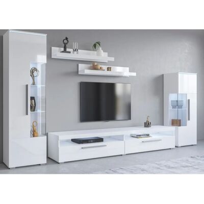 INOSIGN India 290cm Moderne Mediawand - Wohnwand INOSIGN India 290cm Moderne Mediawand - Wohnwand
