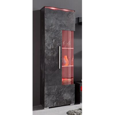 INOSIGN India Höhe 160cm stilvolle Glasvitrine mit verstellbaren Glasböden INOSIGN India Höhe 160cm stilvolle Glasvitrine mit verstellbaren Glasböden