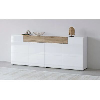 INOSIGN Toledo Sideboard - Modern, 208cm, Weiß INOSIGN Toledo Sideboard - Modern, 208cm, Weiß