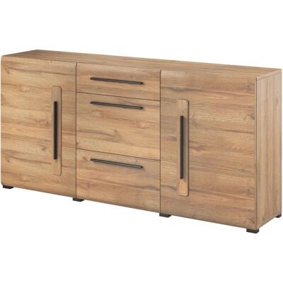 Sideboard Tulsa de Helvetia - 180x86x39cm - Marrón Sideboard Tulsa de Helvetia - 180x86x39cm - Marrón