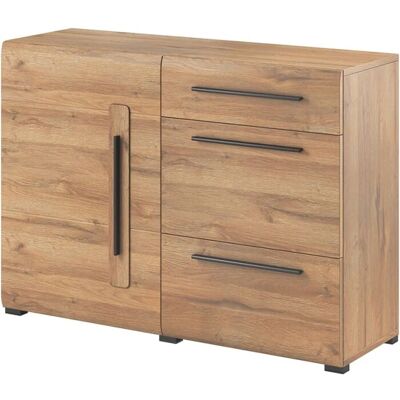 Buffé HELVETIA Tulsa - 120x86x39 cm - Marrón Buffé HELVETIA Tulsa - 120x86x39 cm - Marrón