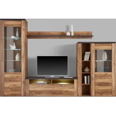Home AFFAIRE Larona Wohnwand - Wohnzimmer Stauraum Home AFFAIRE Larona Wohnwand - Wohnzimmer Stauraum
