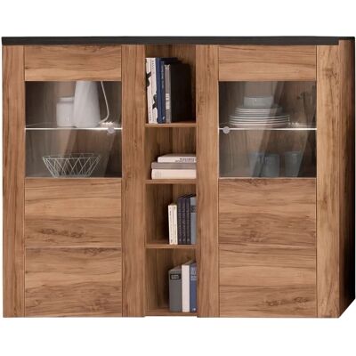 HOME AFFAIRE Larona - Witryna wysoka z 2 drzwiami HOME AFFAIRE Larona - Witryna wysoka z 2 drzwiami