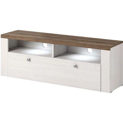 HELVETIA Larona Lowboard - FSC-zertifiziertes Holz - Modernes Design HELVETIA Larona Lowboard - FSC-zertifiziertes Holz - Modernes Design