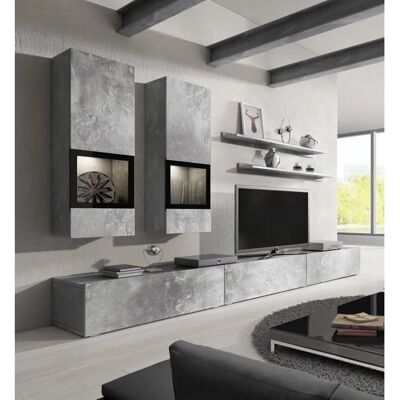 MUEBLES Austin Zestaw Modułowy do Salonu - Rodzaj Mebli MUEBLES Austin Zestaw Modułowy do Salonu - Rodzaj Mebli