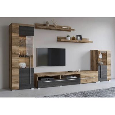 INOSIGN Roger Mediawand - Braun, Modern, 270cm INOSIGN Roger Mediawand - Braun, Modern, 270cm
