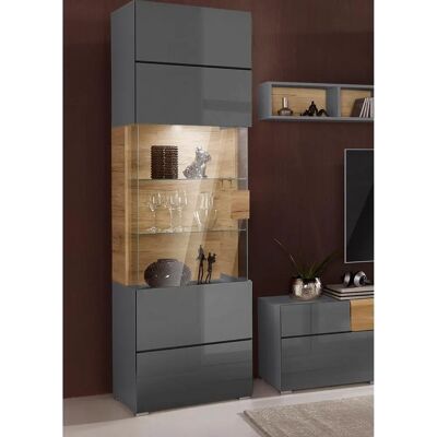 INOSIGN Toledo Höhe 204 cm Glasvitrine - Schrank INOSIGN Toledo Höhe 204 cm Glasvitrine - Schrank
