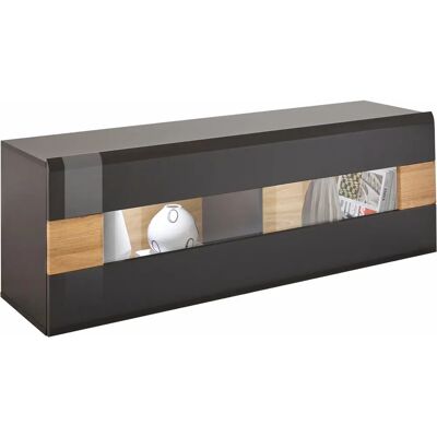 INOSIGN Toledo Wandvitrine - Schwarz - Modern Stauraum INOSIGN Toledo Wandvitrine - Schwarz - Modern Stauraum