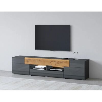 INOSIGN Toledo Lowboard - Moderner TV-Schrank mit Fräsungen INOSIGN Toledo Lowboard - Moderner TV-Schrank mit Fräsungen