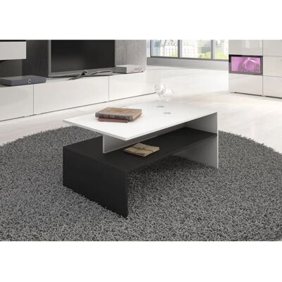 Helvetia Baros Couchtisch - Rechteckig, Glasplatte, 20kg Belastbar Helvetia Baros Couchtisch - Rechteckig, Glasplatte, 20kg Belastbar