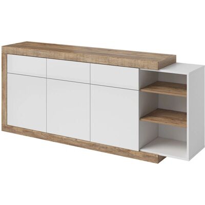 Aparador Helvetia Sintra - Moderno, Madera FSC, Puertas Brillantes Aparador Helvetia Sintra - Moderno, Madera FSC, Puertas Brillantes