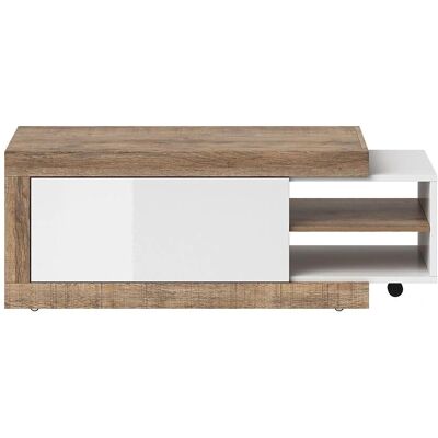 Mesa de centro moderna rectangular Sintra de Helvetia - Mesa de centro Mesa de centro moderna rectangular Sintra de Helvetia - Mesa de centro