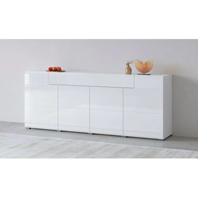 INOSIGN Toledo Sideboard - Modernes weißer Stauraum INOSIGN Toledo Sideboard - Modernes weißer Stauraum