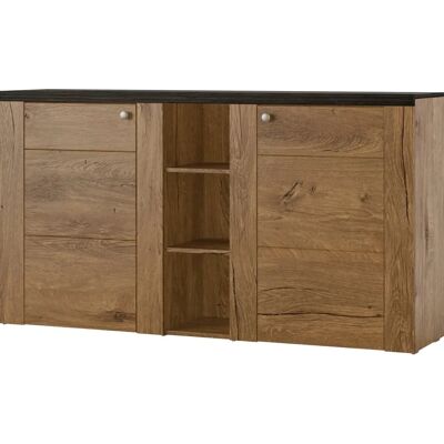 HOME AFFAIRE Larona - 155cm Sideboard mit 2 Türen HOME AFFAIRE Larona - 155cm Sideboard mit 2 Türen