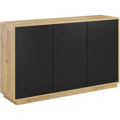 Aparador Aston - 3 Estantes, Madera FSC, Diseño Moderno Aparador Aston - 3 Estantes, Madera FSC, Diseño Moderno
