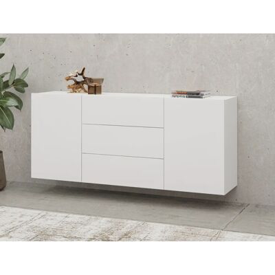 INOSIGN Ava Sideboard - Modern, 140cm, Weiß Matt - Sideboard INOSIGN Ava Sideboard - Modern, 140cm, Weiß Matt - Sideboard